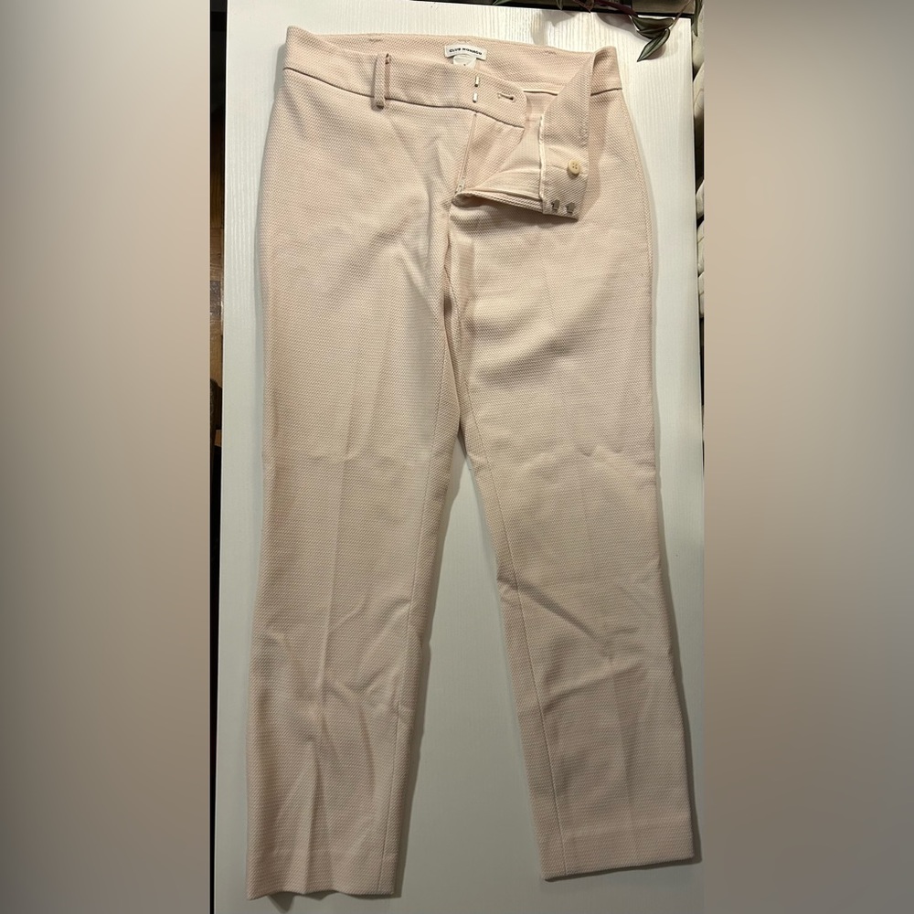 Excellent club monaco light blush pink ankle pants capri size 2